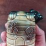 ceramic Bear double jar Image 9