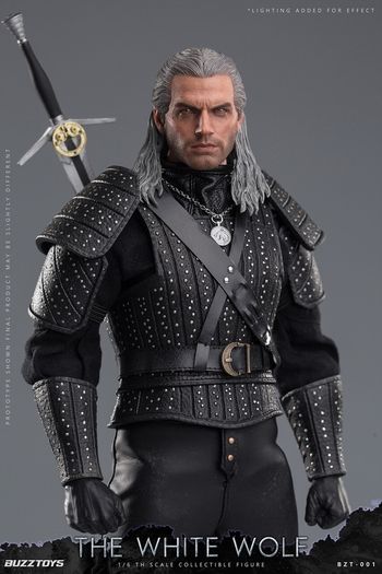 Witcher Gearalt 1/6 (Hot Toys scale)