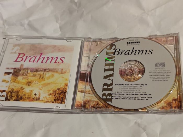Brahms - Symphony No.4 Cd