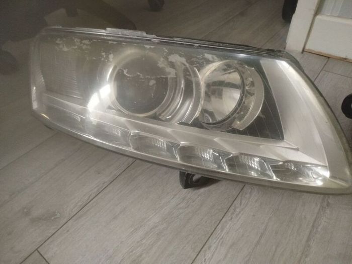 Audi A6 C6 Front Lights LED