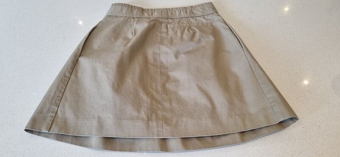 Sandro cotton skirt