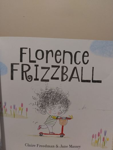 Florence Frizzball story book By Claire Freedman