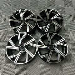 17" Bergamo Style Wheels - Vw Polo - Seat Ibiza - Audi A1 Tt -skoda Fabia 5x100