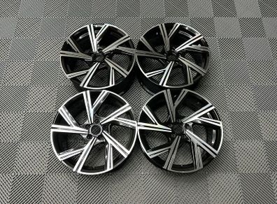 17" Bergamo Style Wheels - Vw Polo - Seat Ibiza - Audi A1 Tt -skoda Fabia 5x100