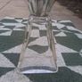 Aet Nouvea Pyramid Shaped Sterling Silver Topped Bottle Image 3