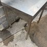 Stainless steel table Image 2
