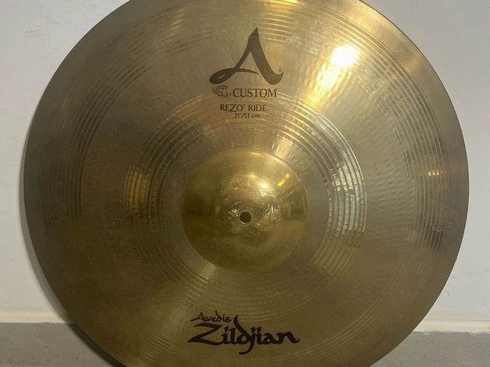 Zildjian A Custom Rezo 21" ride cymbal