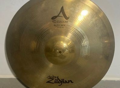 Zildjian A Custom Rezo 21" ride cymbal