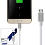 Metal Magic Magnetic Earldom USB Data Cable White for iPhone. Image 3