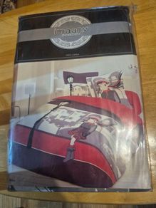 Anime Style Single Duvet Cover