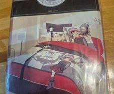 Anime Style Single Duvet Cover