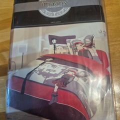 Anime Style Single Duvet Cover