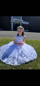 Beautiful communion dress