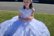 Beautiful communion dress