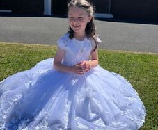 Beautiful communion dress