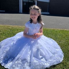 Beautiful communion dress