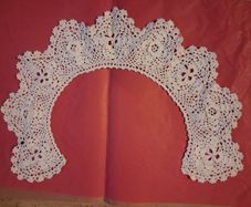 crochet necklace
