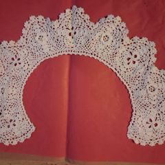 crochet necklace