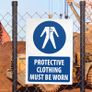 Mandatory sigs construction site signs business signs warning signs hoarding signs Hazard signs prohibitory signs caution signs danger signs Image 3