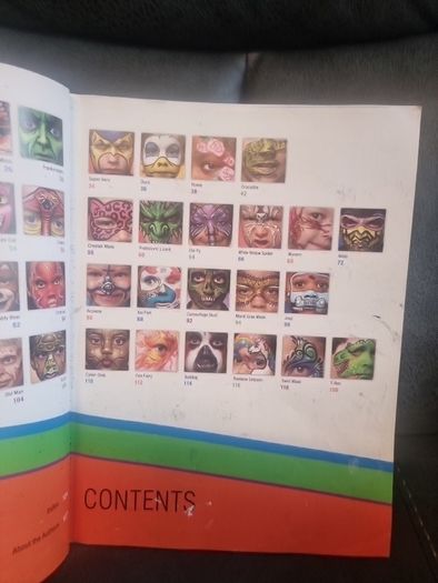 Fun Face Painting Ideas for Kids: 40 Step-By-Step Demos (Soft cover)