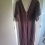 ted Baker chocolate brown knitted dress size 14 Image 5