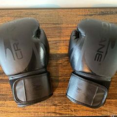 Crane 10oz Boxing Gloves | PU Leather Training & Fitness Gloves