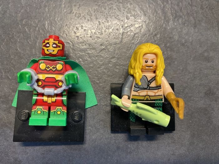 LEGO DC Minifigures