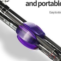 2 Fishing Rod Fixed Ball Holders