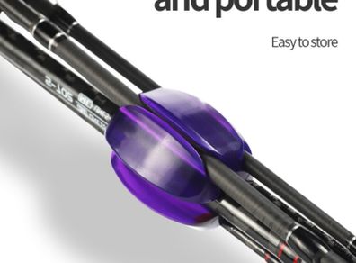 2 Fishing Rod Fixed Ball Holders