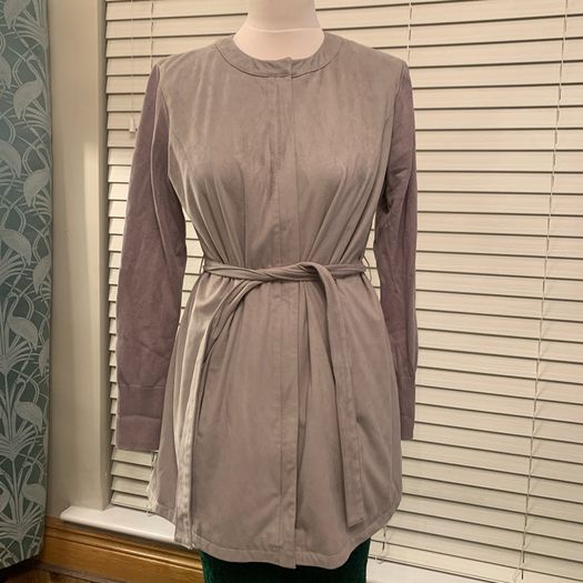 Halston grey jacket. Size 8/10