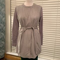 Halston grey jacket. Size 8/10