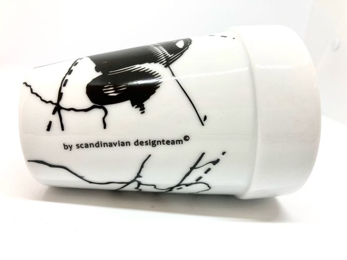 Scandinavian Design Beetle Mug