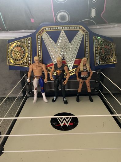 WWE action figures