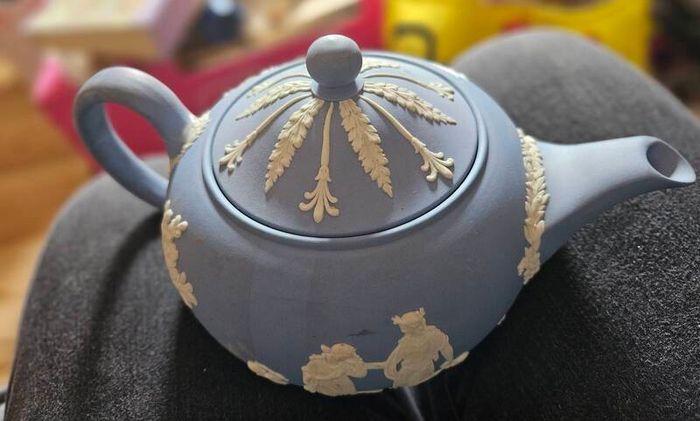 Wedgewood Jasperware Teapot
