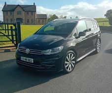Volkswagen Touran 2017 R LINE 2LTR