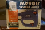 Draper 600W Orbital Jigsaw Model PT680V in excellent condition