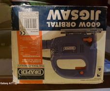 Draper 600W Orbital Jigsaw Model PT680V in excellent condition