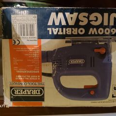 Draper 600W Orbital Jigsaw Model PT680V in excellent condition