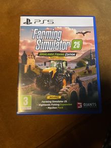 PS5 Game Garming Simulator 25 Highlands Special Edition