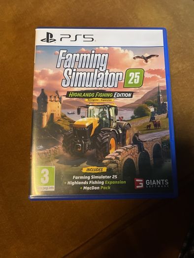 PS5 Game Garming Simulator 25 Highlands Special Edition
