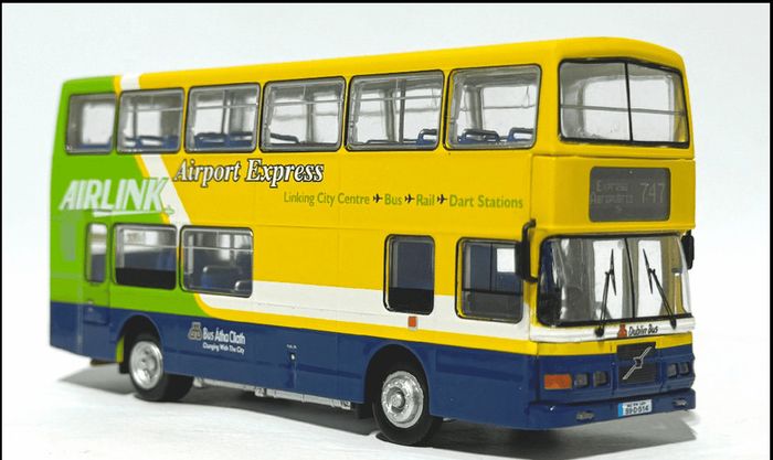 Dublin Bus - Airport Express - 747, Free Post