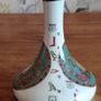 FM Limoges Porcelain Egyptian Vase Image 8