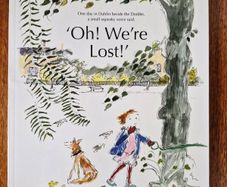 Signed copy of Oh, we're lost! By Siobhan Cuffe