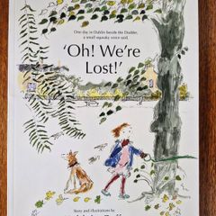 Signed copy of Oh, we're lost! By Siobhan Cuffe