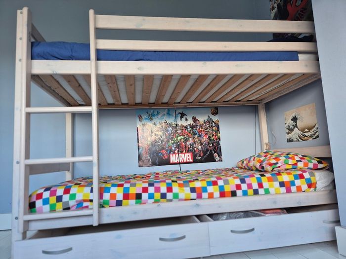 Thuka bunk beds with drawers