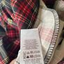 Brand New Penneys Tartan Trousers Size 4 Plaid Skinny Pants Image 6