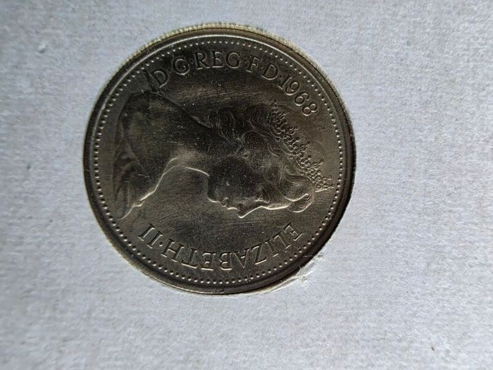 Britain's first Decimal  Coins Set