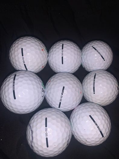 8) Seed SD-02 golf balls