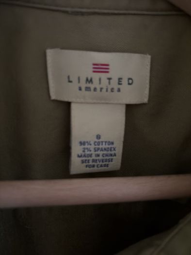 Limited America shirt size S
