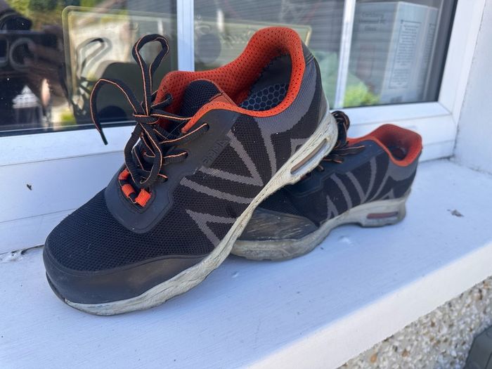 Work boots size 40 steel toe